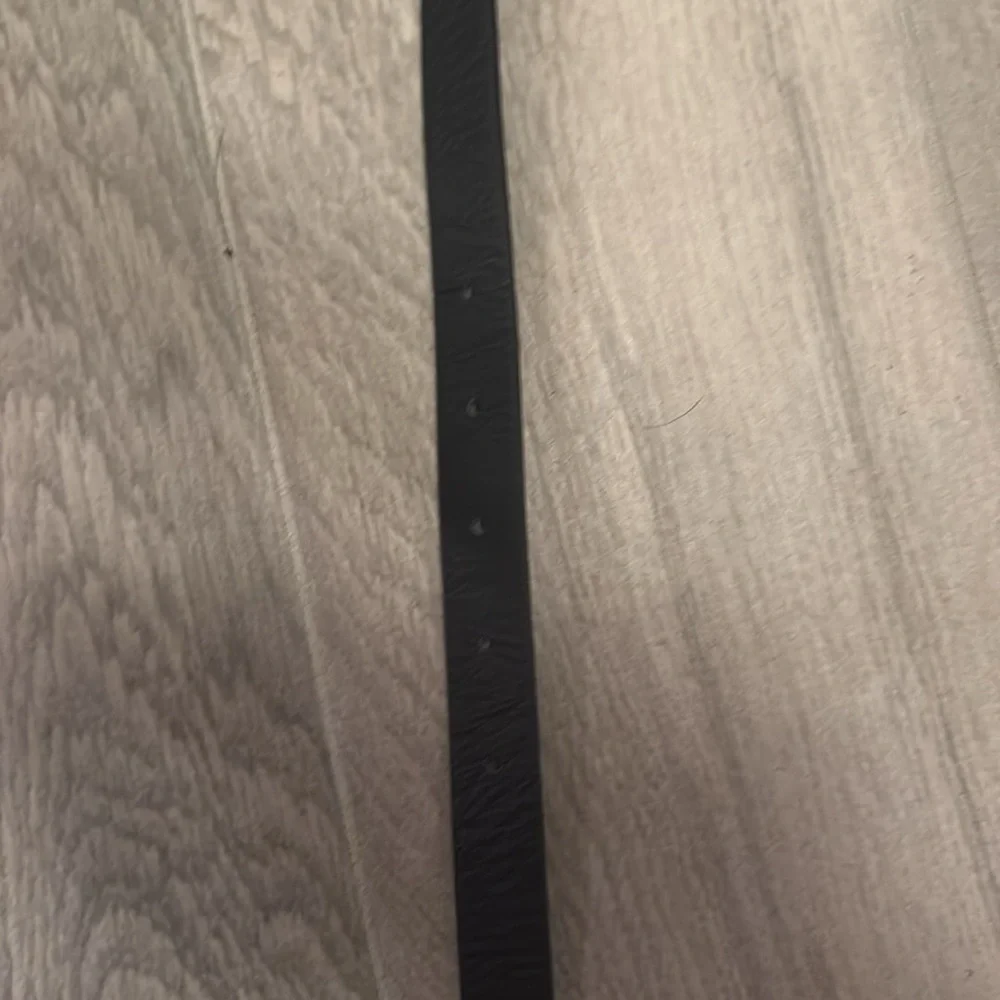 Black Kids Belt Size S/M